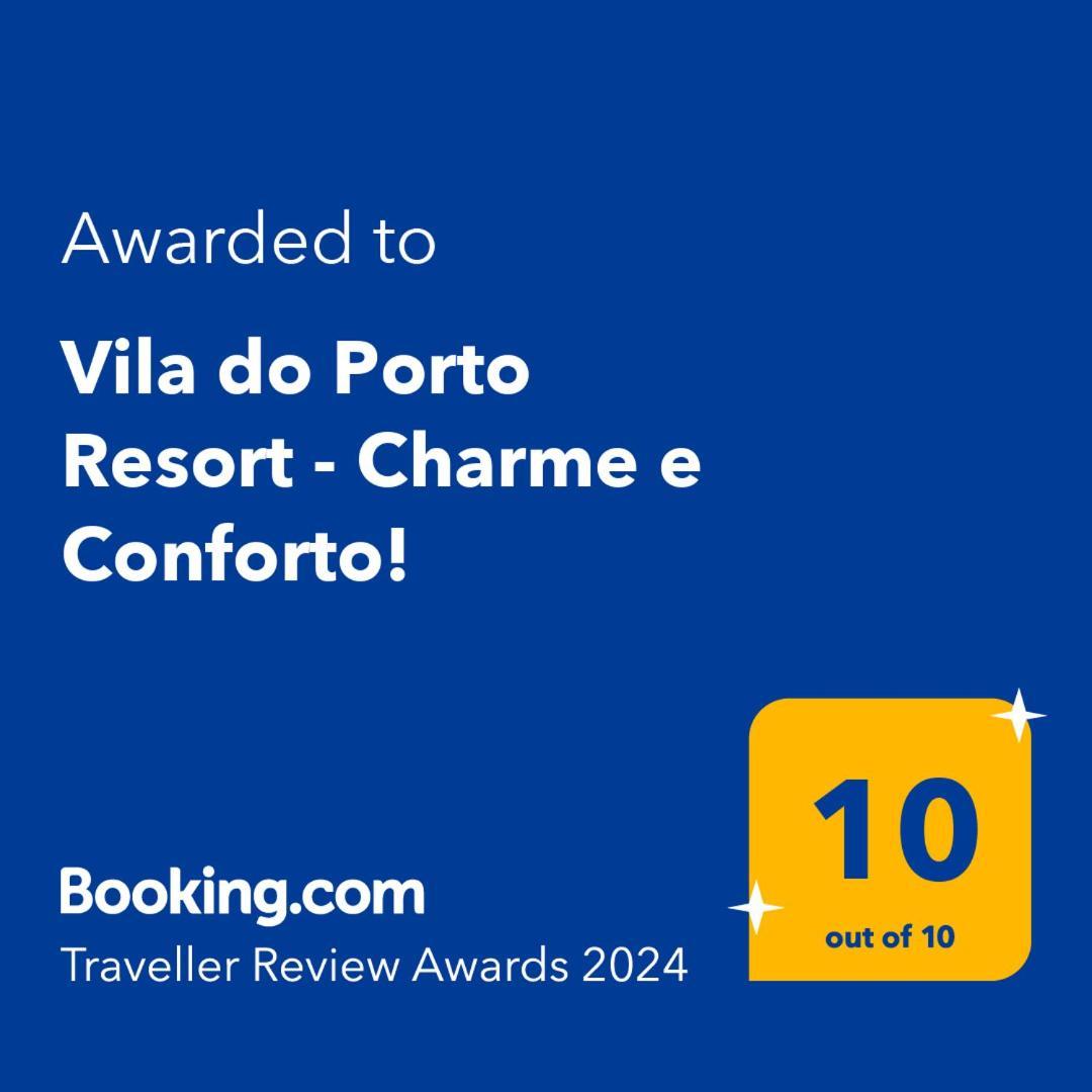 Vila Do Porto Resort - Charme E Conforto! 阿奎拉兹 外观 照片